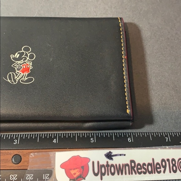 Coach limited edition X wallet Mickey Mouse black - Picture 8 of 10